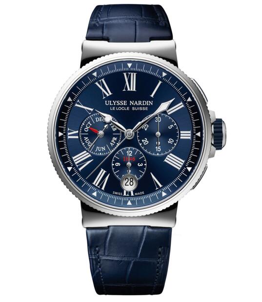 Buy Ulysse Nardin Marine Chronograph Annual Calendar 1533-150/40 Replica watch price